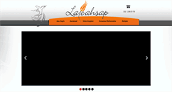 Desktop Screenshot of laleahsap.com