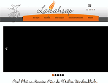 Tablet Screenshot of laleahsap.com